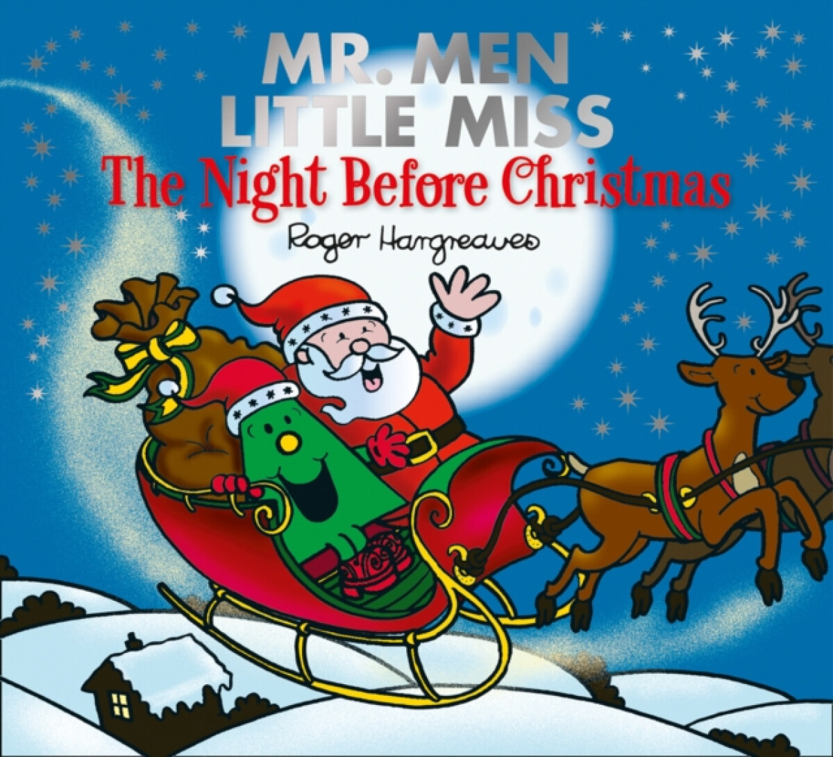 Kniha Mr. Men Little Miss: The Night Before Christmas