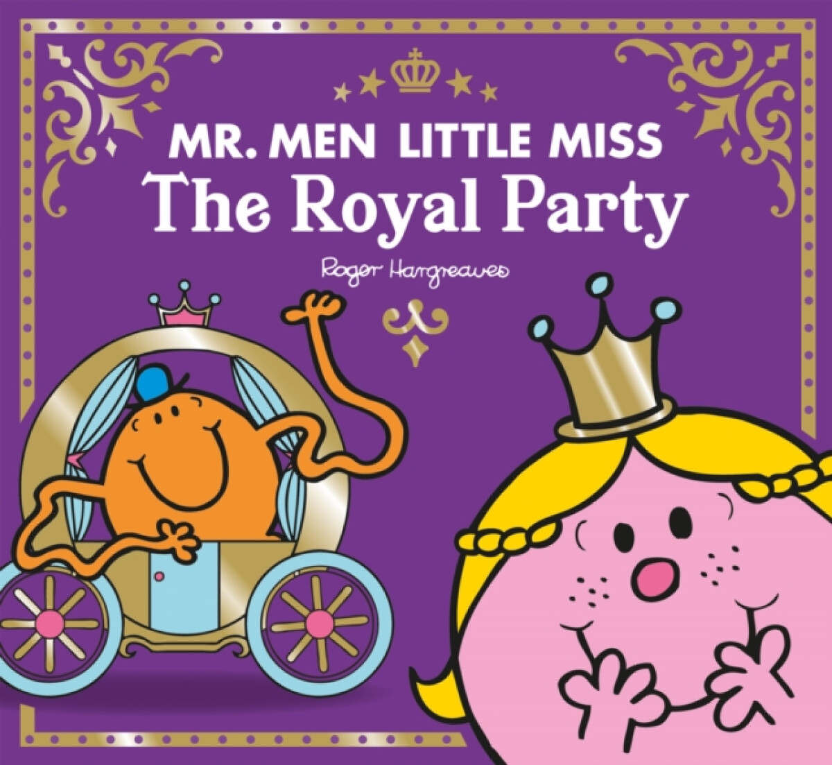 Kniha Mr Men Little Miss The Royal Party