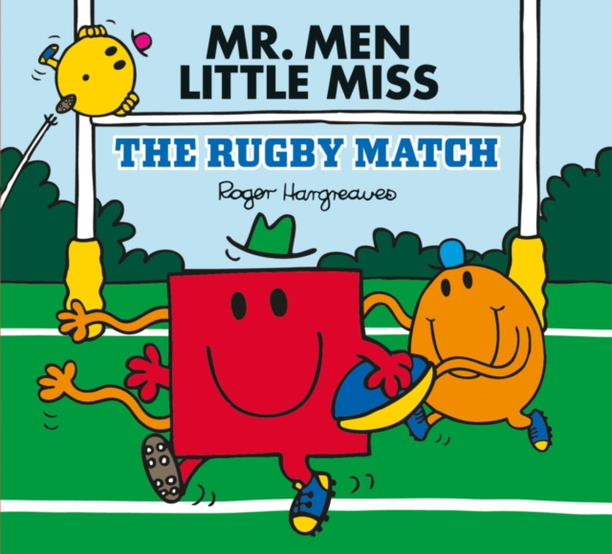 Kniha Mr Men Little Miss: The Rugby Match