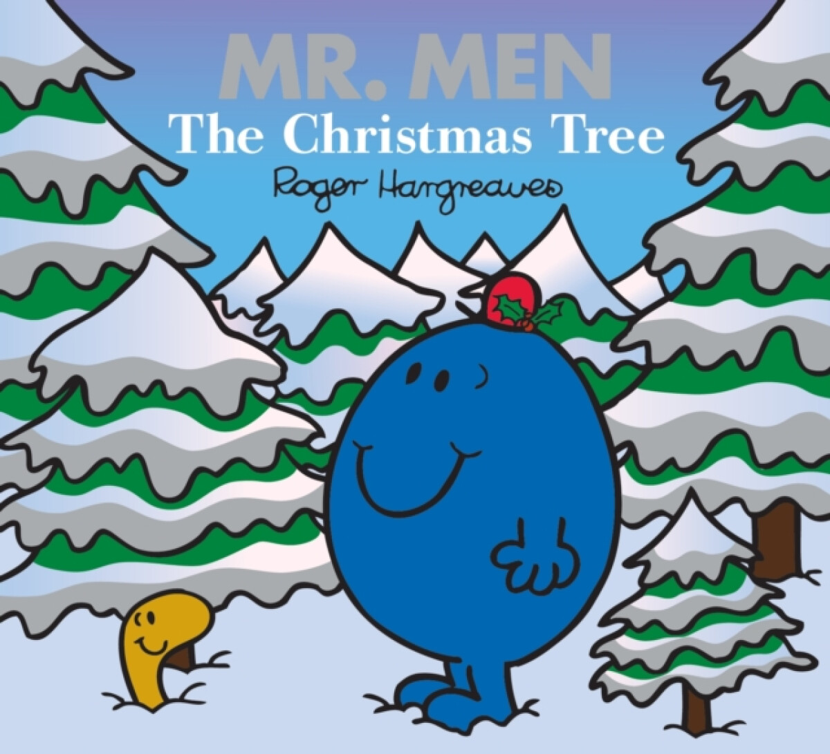 Kniha Mr. Men: The Christmas Tree