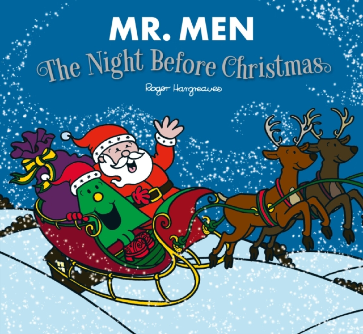 Kniha Mr. Men: The Night Before Christmas