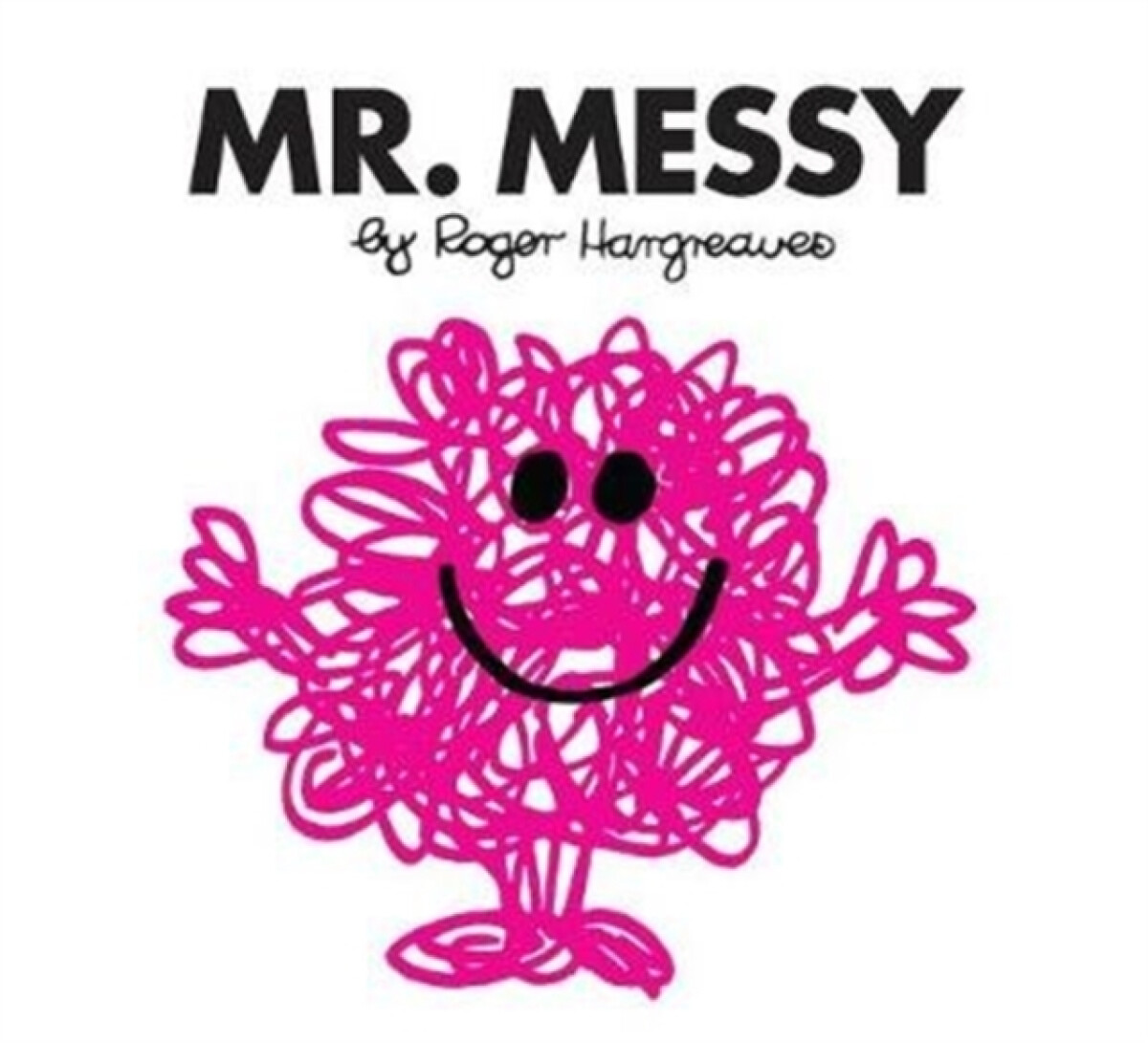 Kniha Mr. Messy
