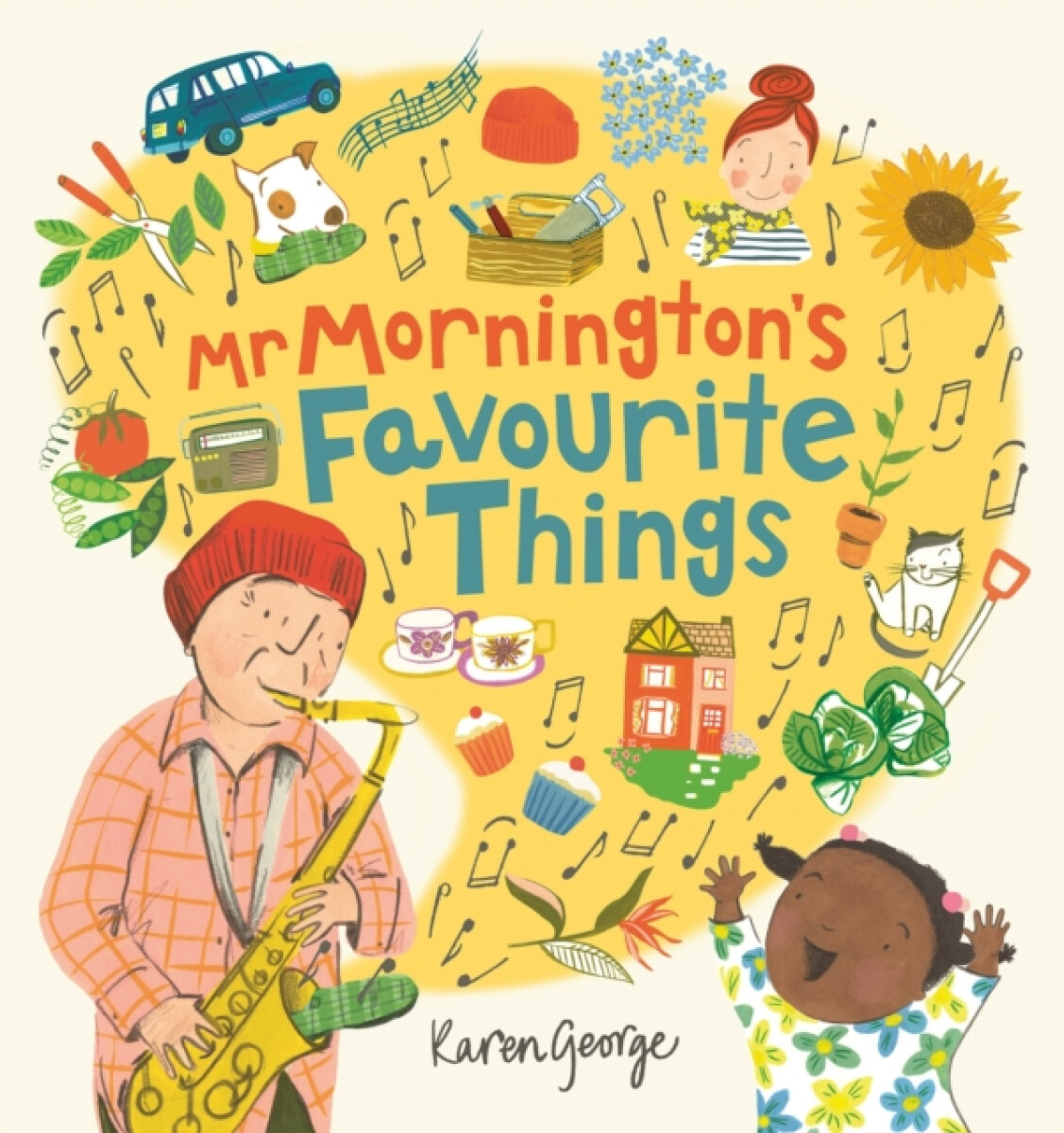 Kniha Mr Mornington's Favourite Things
