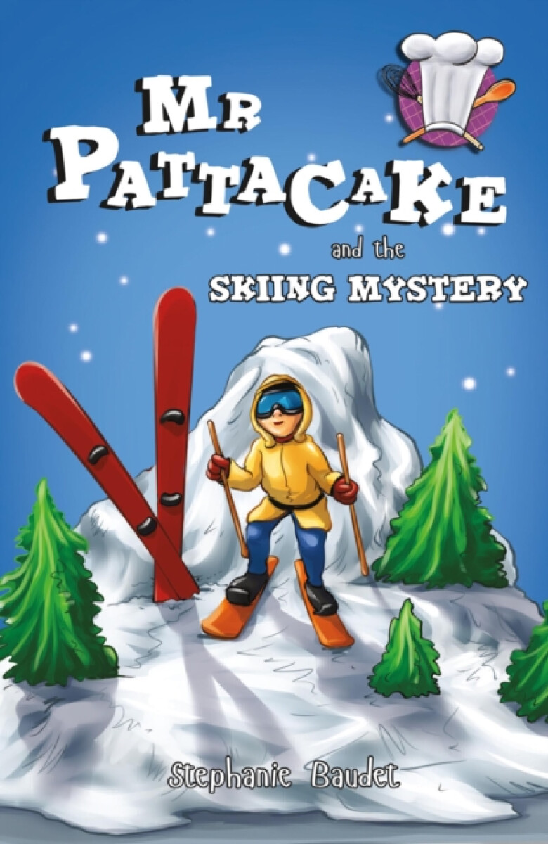 Kniha Mr Pattacake and the Skiing Mystery