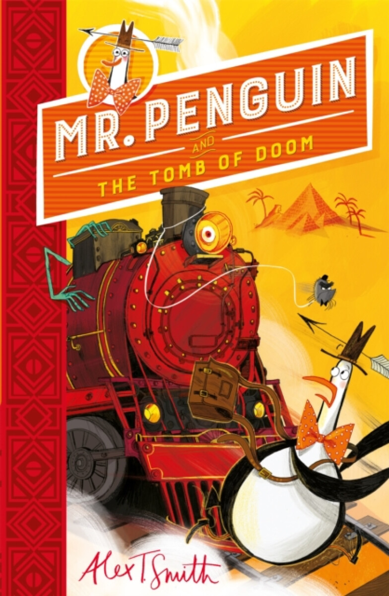 Kniha Mr Penguin and the Tomb of Doom