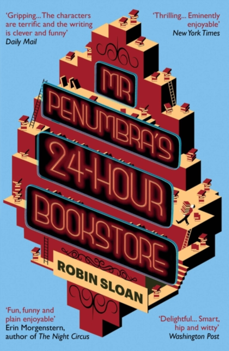 Kniha Mr Penumbra's 24-Hour Bookstore