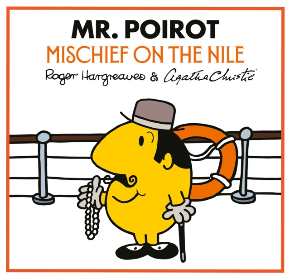 Kniha Mr. Poirot: Mischief on the Nile