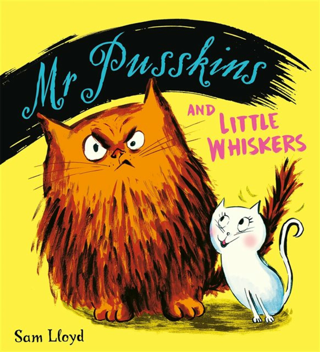 Kniha Mr Pusskins and Little Whiskers