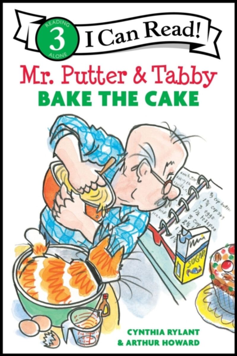 Kniha Mr. Putter & Tabby Bake the Cake