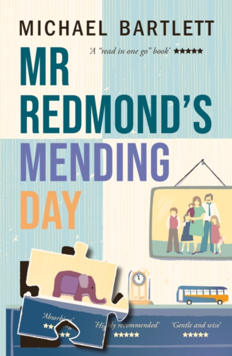 Kniha Mr Redmond's Mending Day