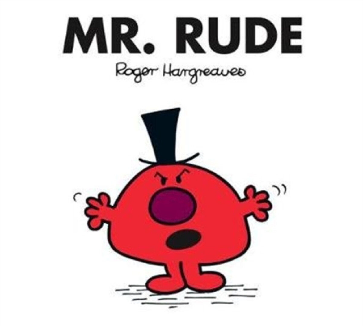 Kniha Mr. Rude