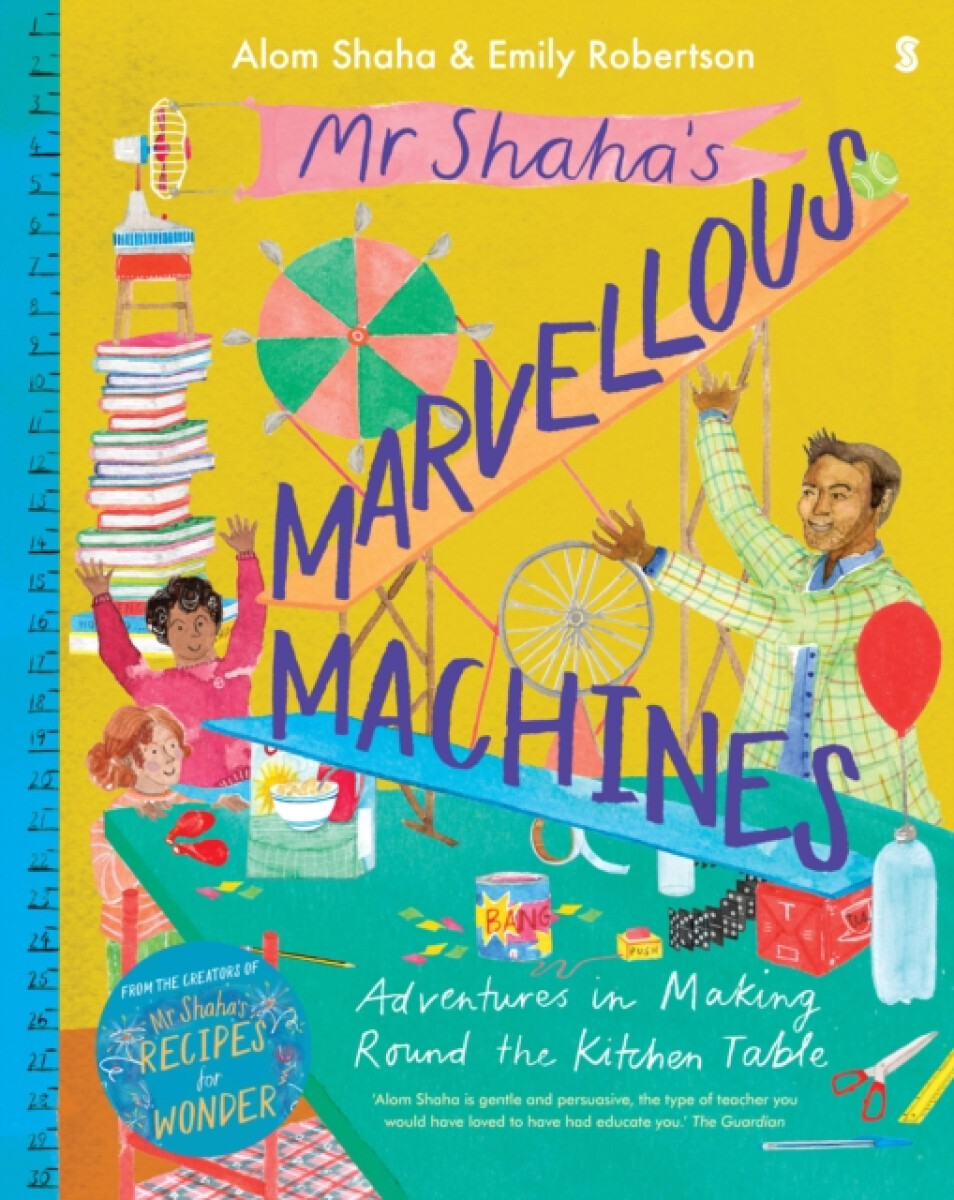 Kniha Mr Shaha’s Marvellous Machines