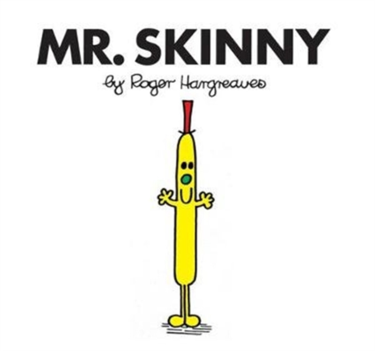 Kniha Mr. Skinny