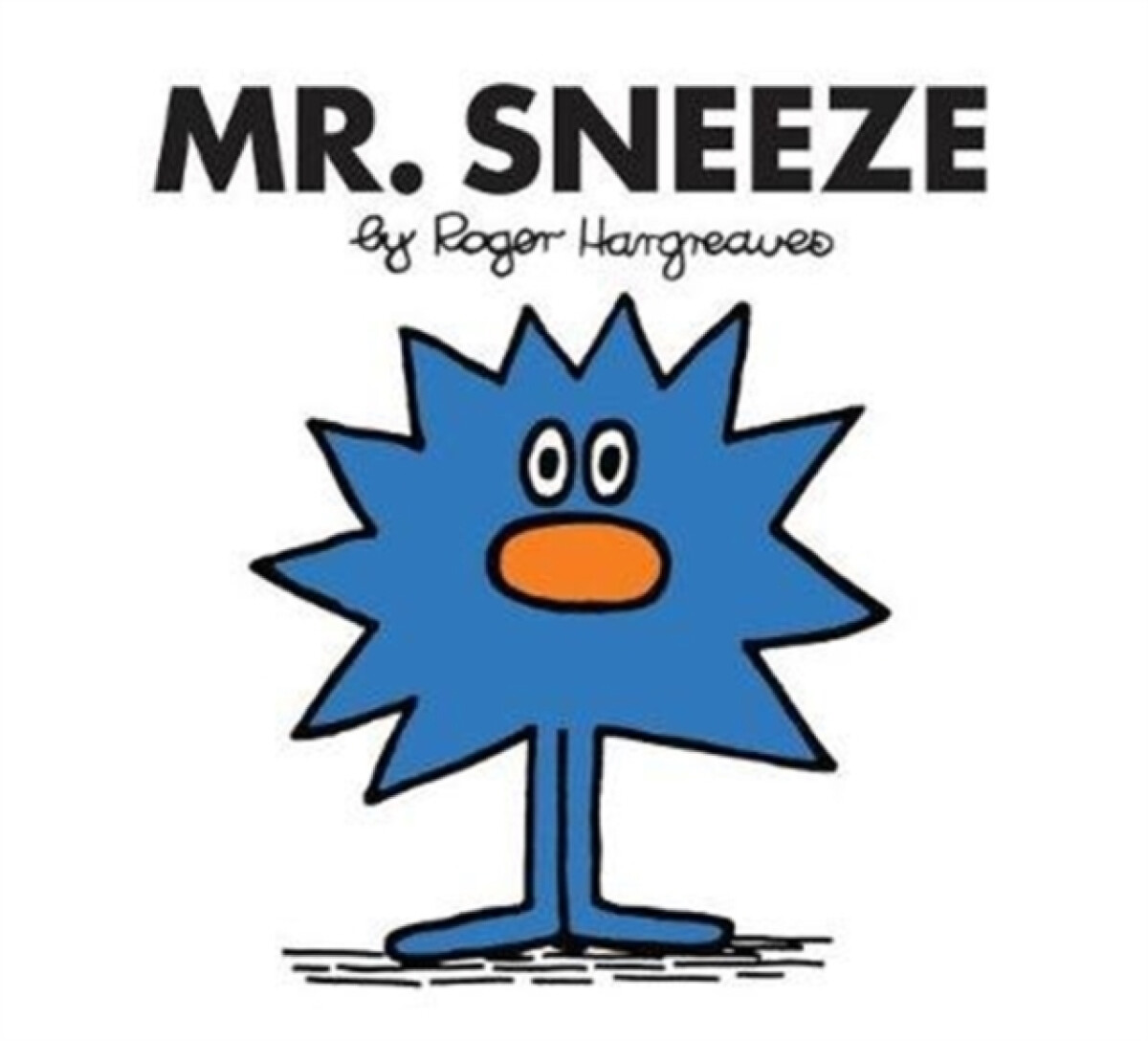 Kniha Mr. Sneeze