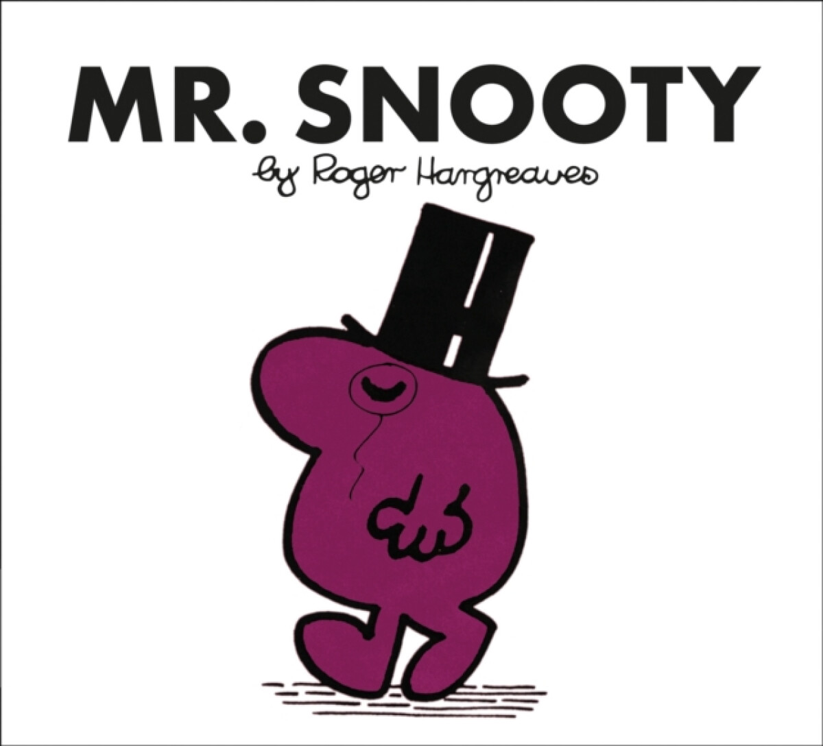 Kniha Mr. Snooty