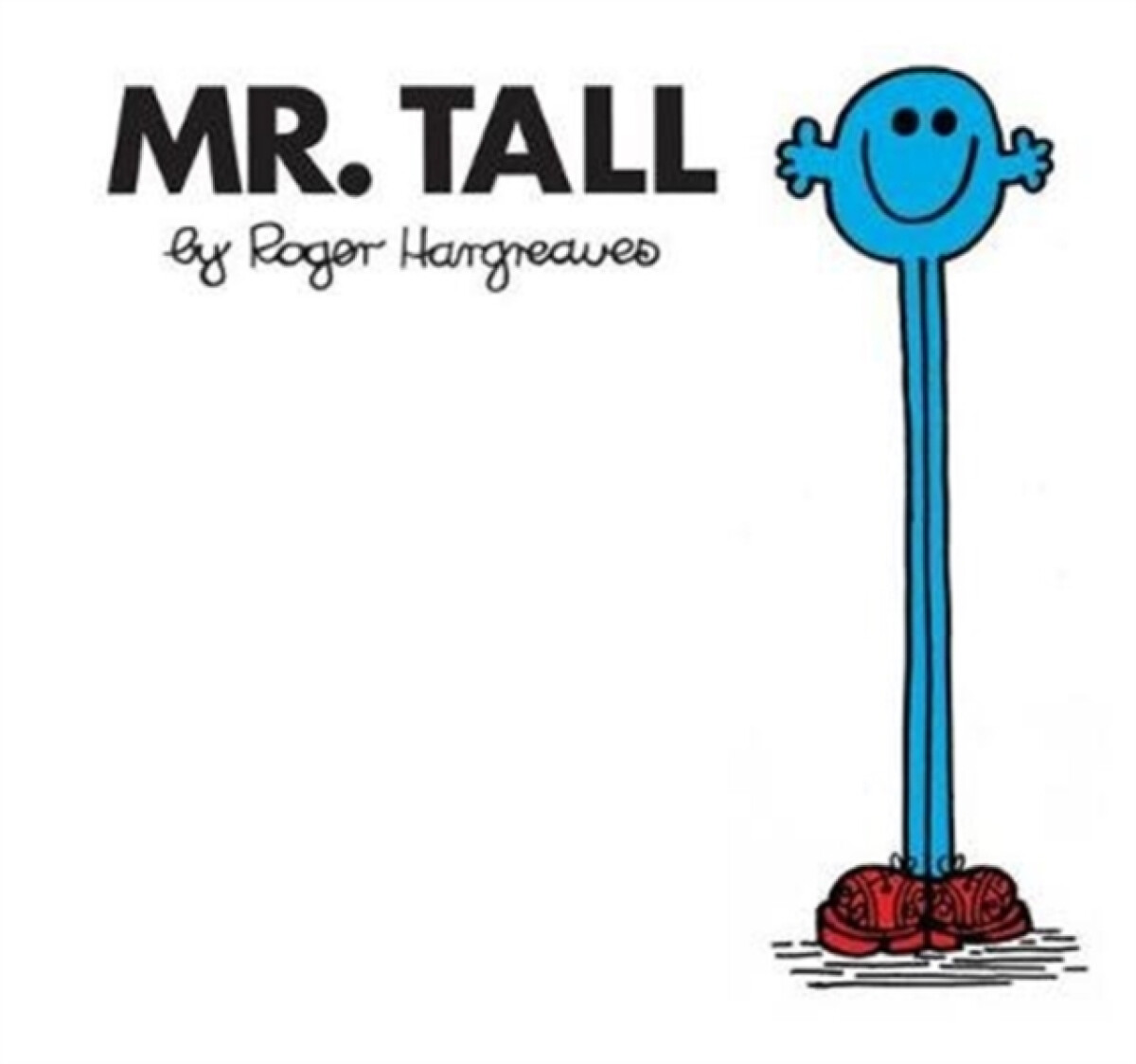 Kniha Mr. Tall