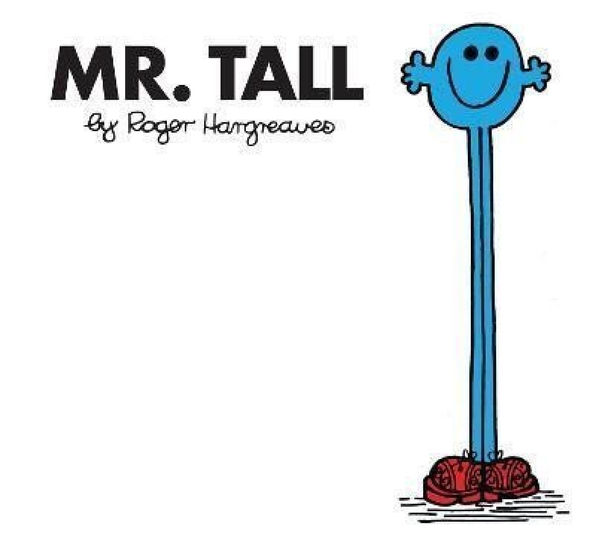 Kniha Mr. Tall