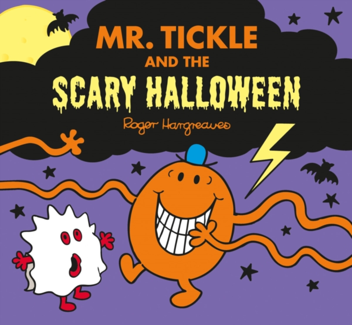 Kniha Mr. Tickle And The Scary Halloween