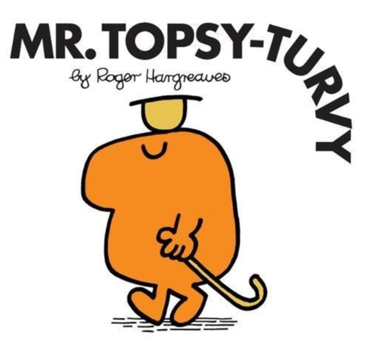 Kniha Mr. Topsy-Turvy
