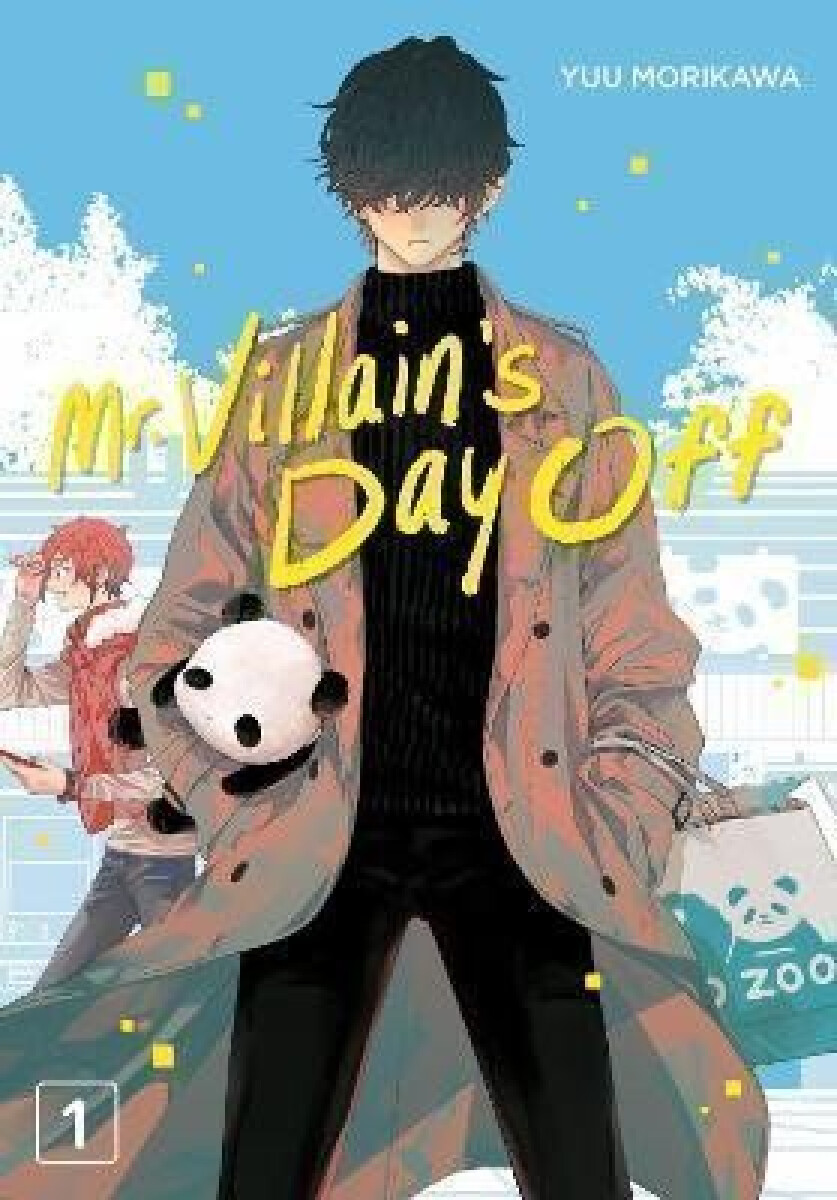 Kniha Mr. Villain's Day Off 01