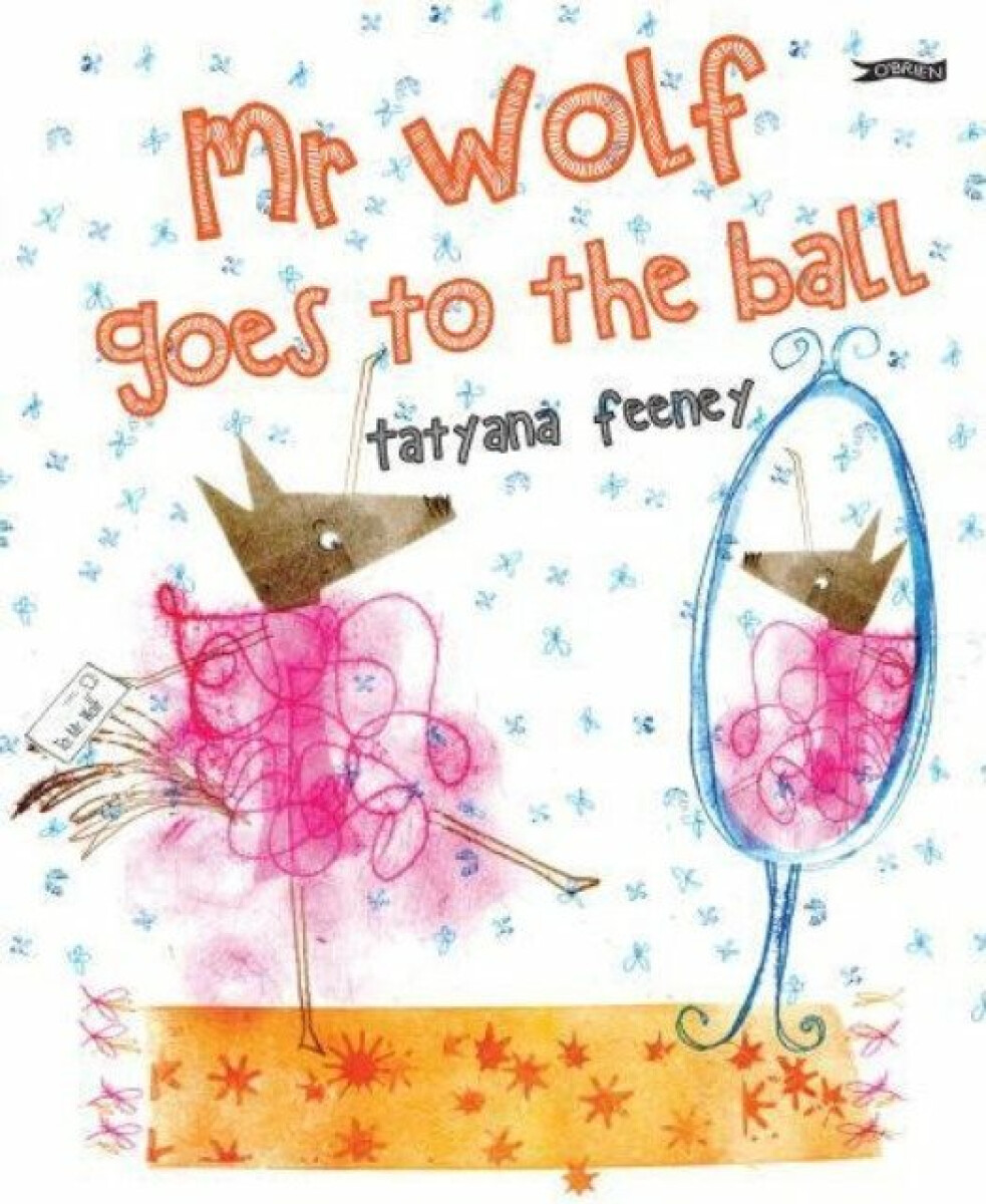 Kniha Mr Wolf Goes to the Ball