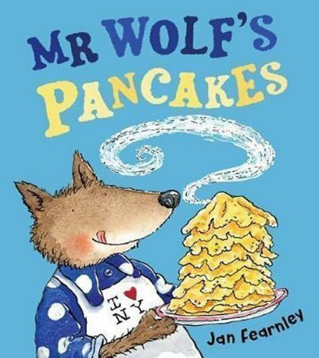 Kniha Mr Wolf's Pancakes