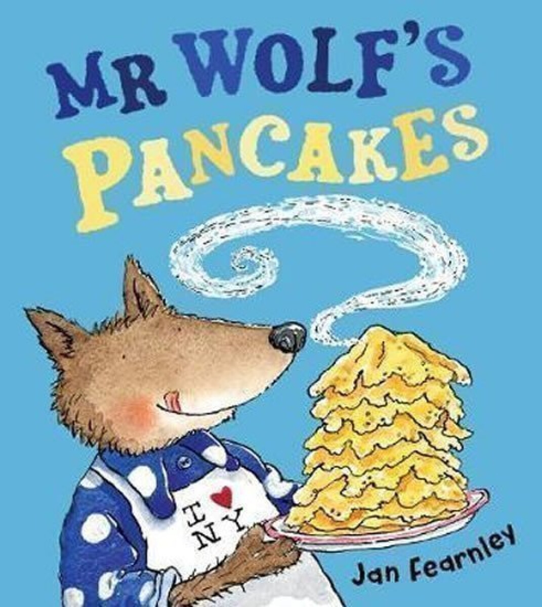 Kniha Mr Wolf's Pancakes