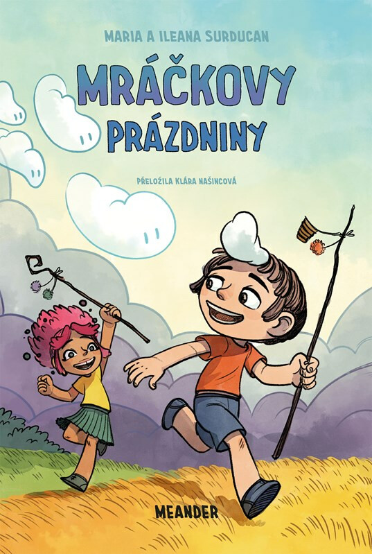 Mráčkovy prázdniny koupíte na Knihydobrovsky.cz