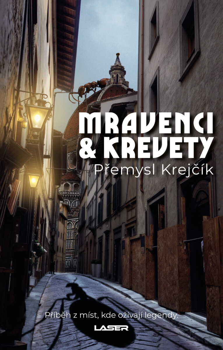 Mravenci a krevety - Přemysl Krejčík