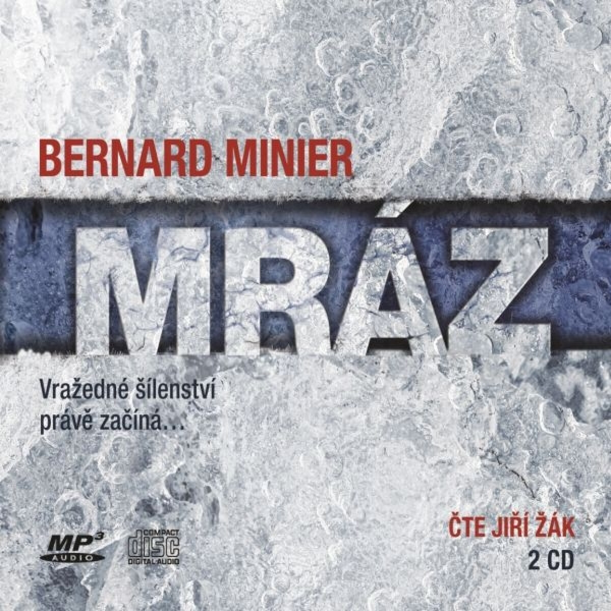 Levně Mráz - Bernard Minier - audiokniha