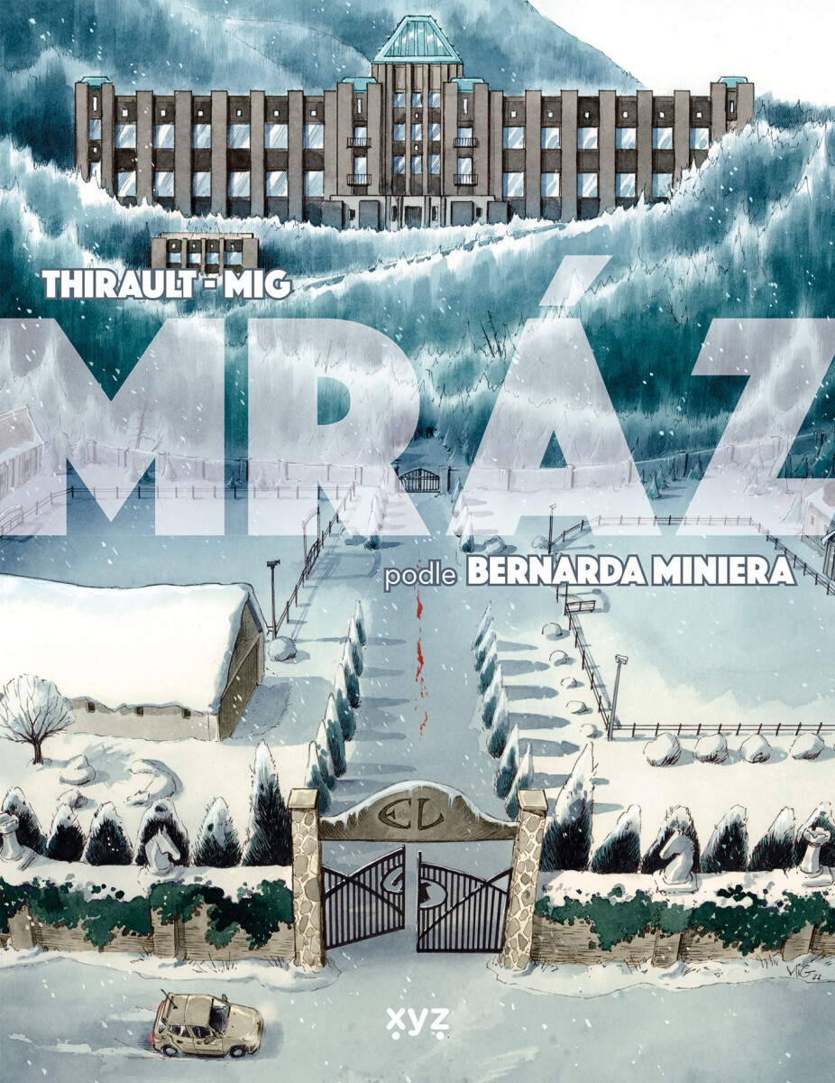 Mráz  - Bernard Minier