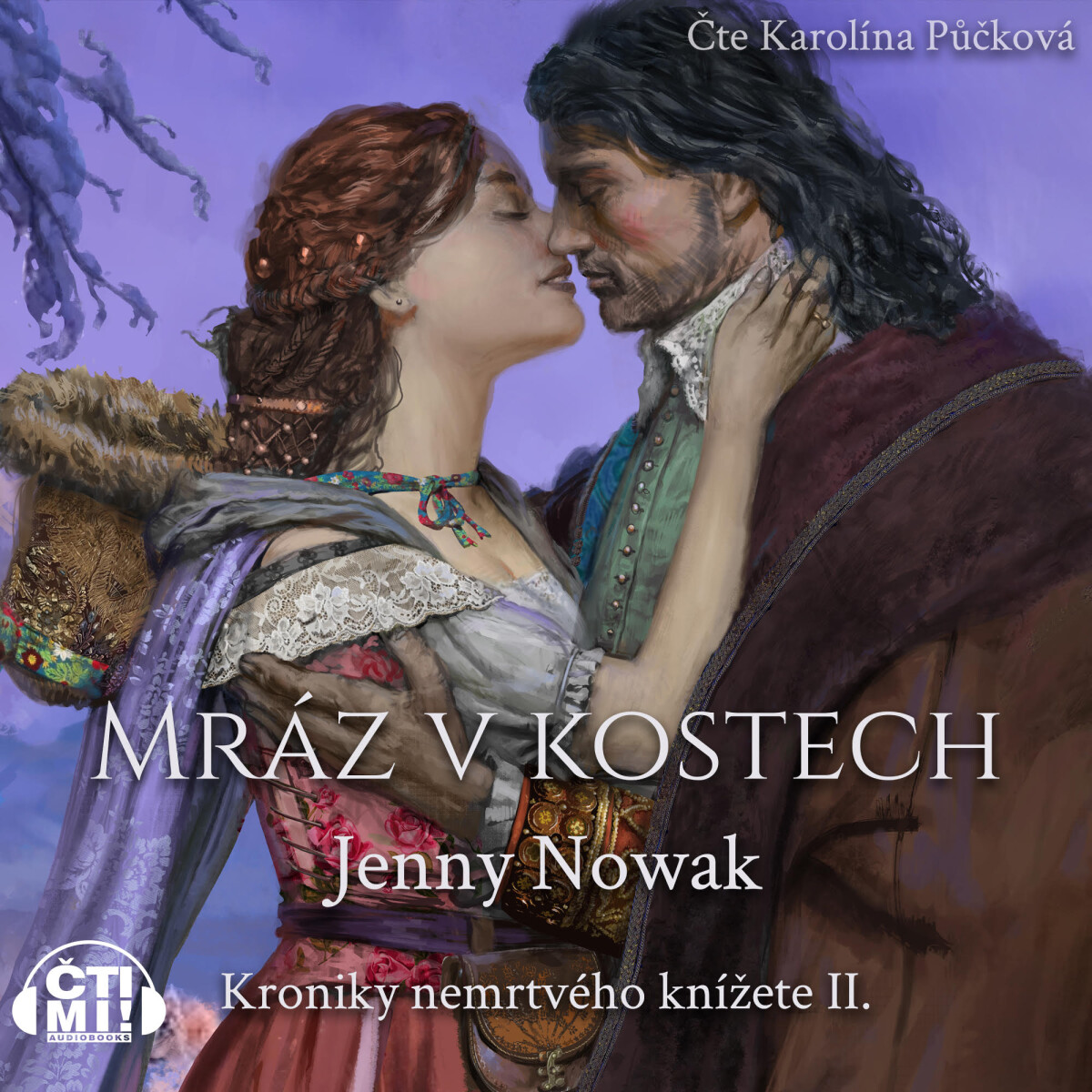 Mráz v kostech - Jana Moravcová