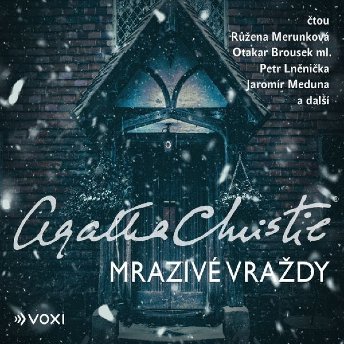 Levně Mrazivé vraždy - Agatha Christie - audiokniha