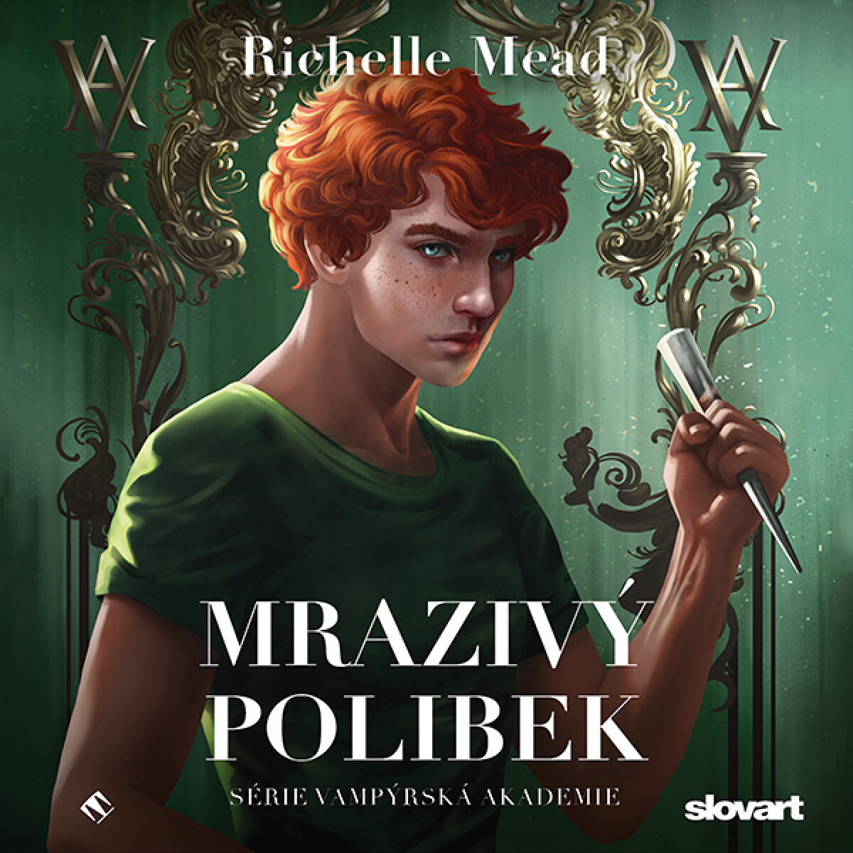 Levně Mrazivý polibek - Richelle Mead - audiokniha