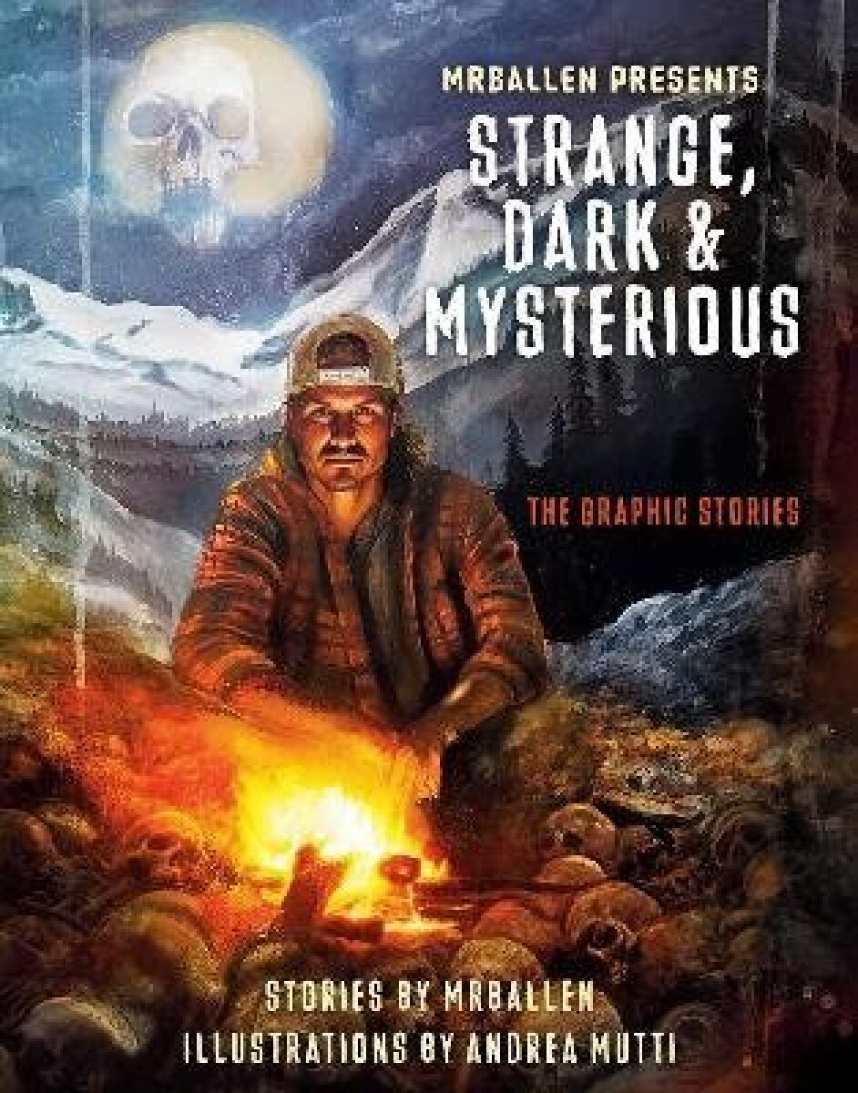 Kniha MrBallen Presents: Strange, Dark a Mysterious