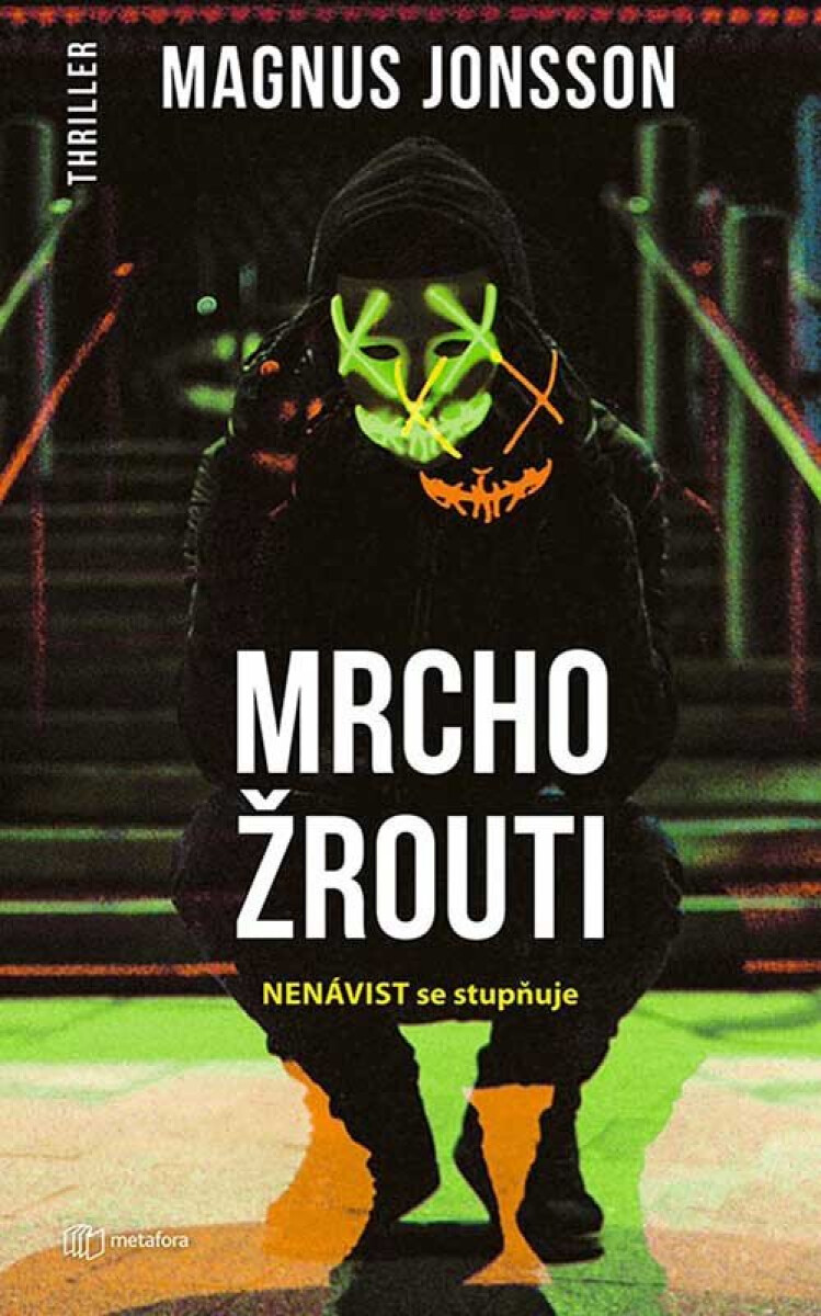 Kniha Mrchožrouti
