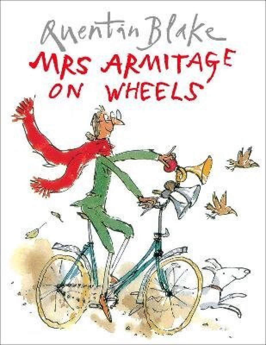 Kniha Mrs. Armitage on Wheels