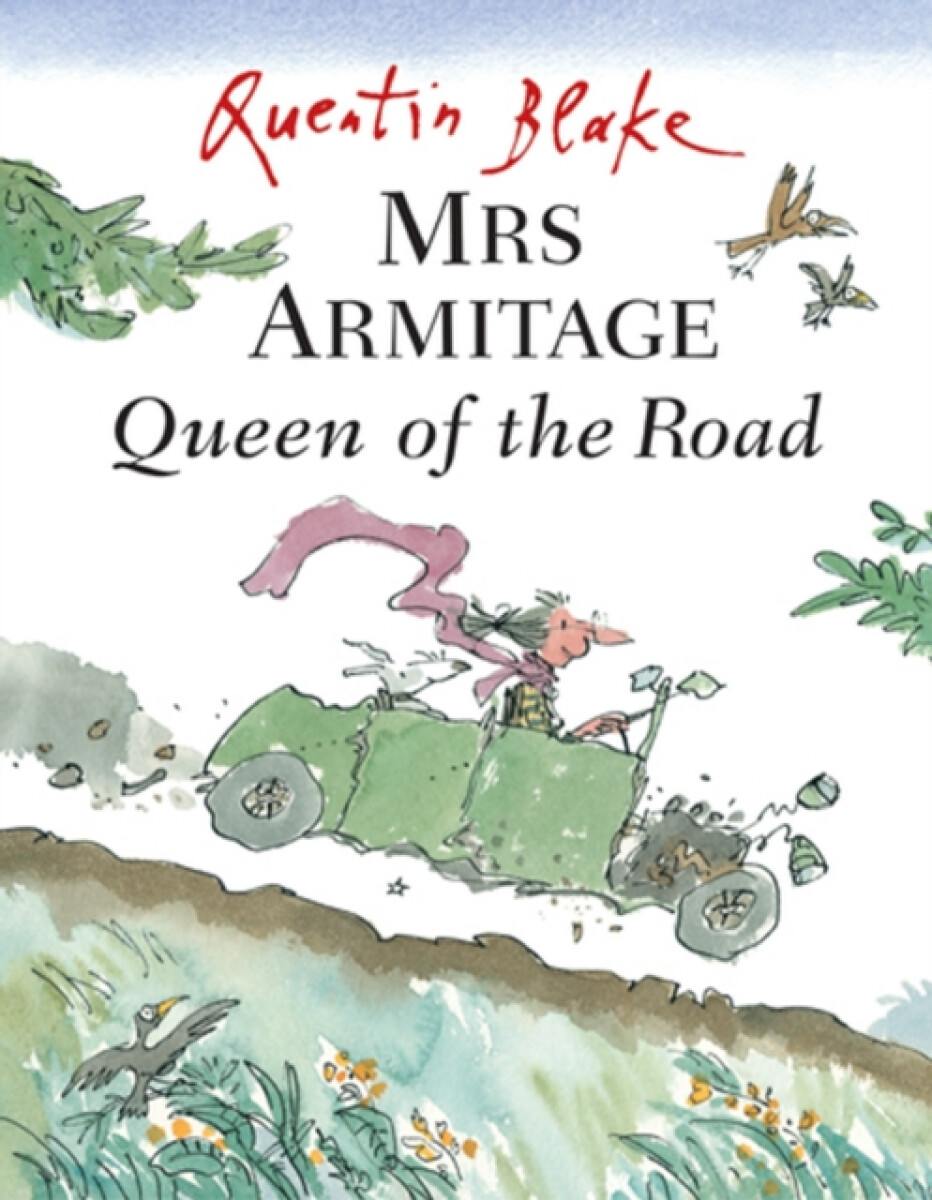 Kniha Mrs Armitage Queen Of The Road