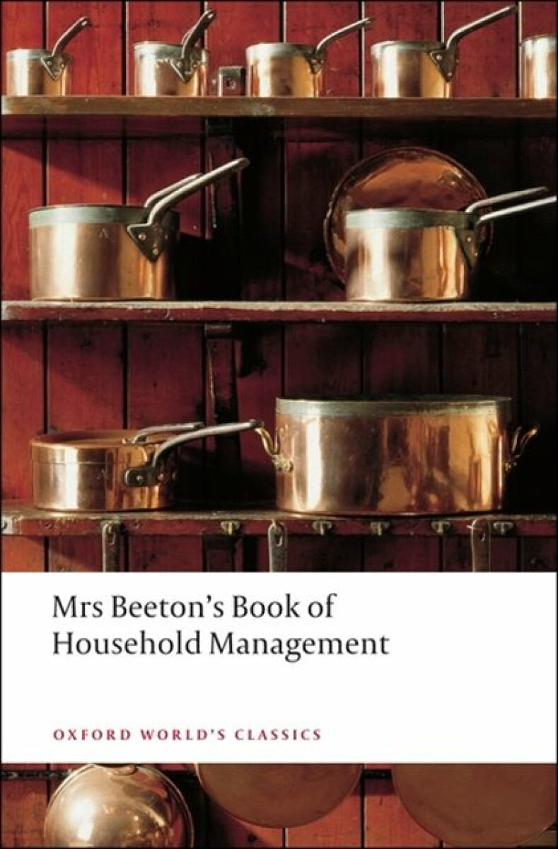 Kniha Mrs Beeton`s Book of Household Management