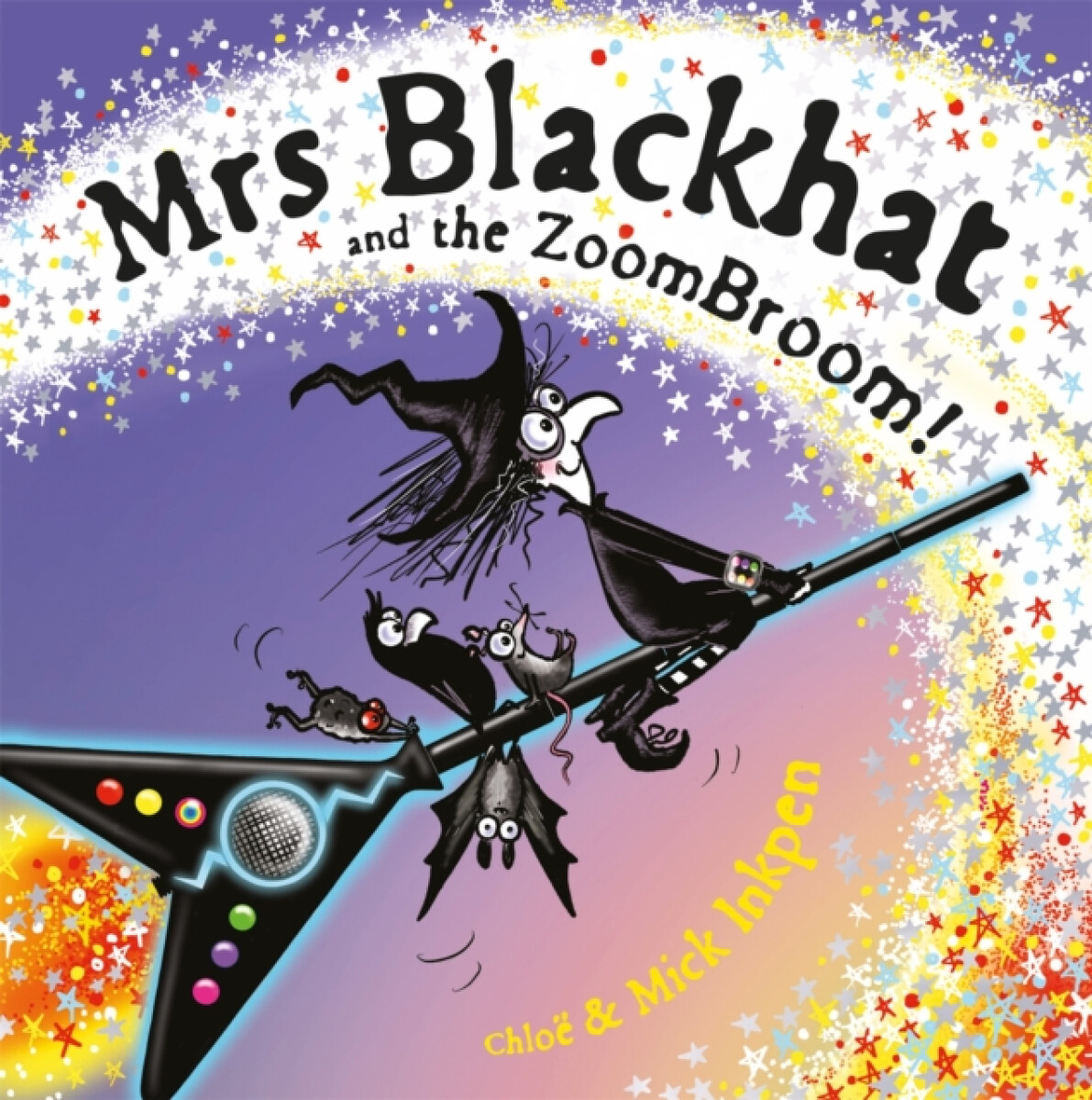Mrs Blackhat and the ZoomBroom - Mick Inkpen, Chloe Inkpen