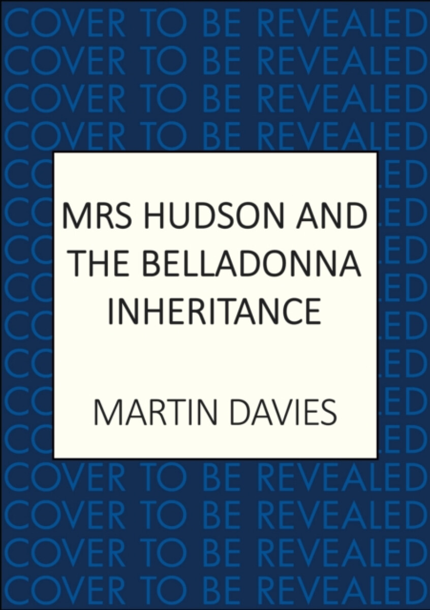Kniha Mrs Hudson and the Belladonna Inheritance