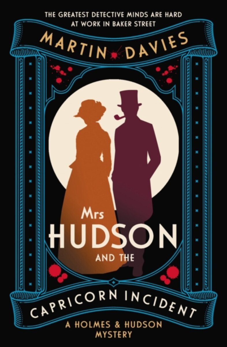 Kniha Mrs Hudson and the Capricorn Incident