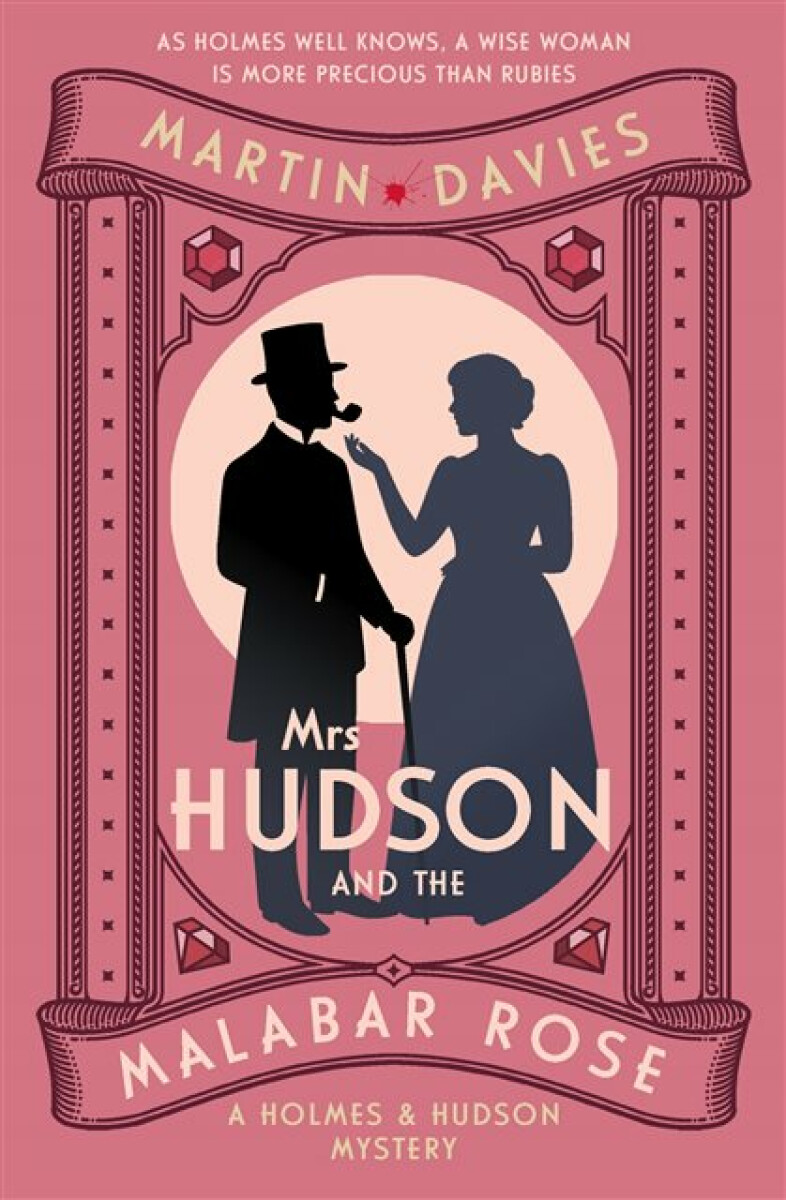 Kniha Mrs Hudson and the Malabar Rose