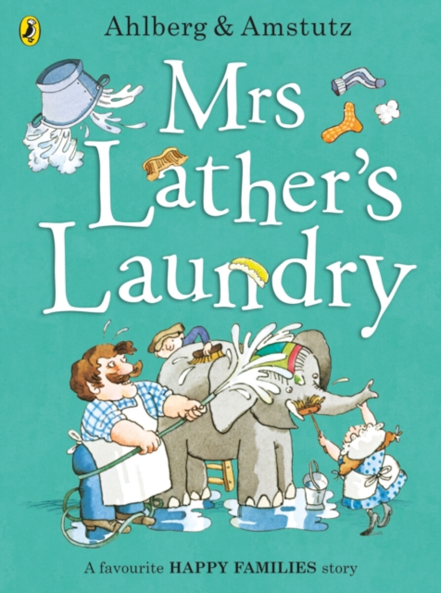 Kniha Mrs Lather's Laundry