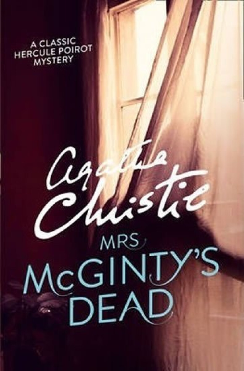 Mrs McGinty´s Dead koupíte na Knihydobrovsky.cz