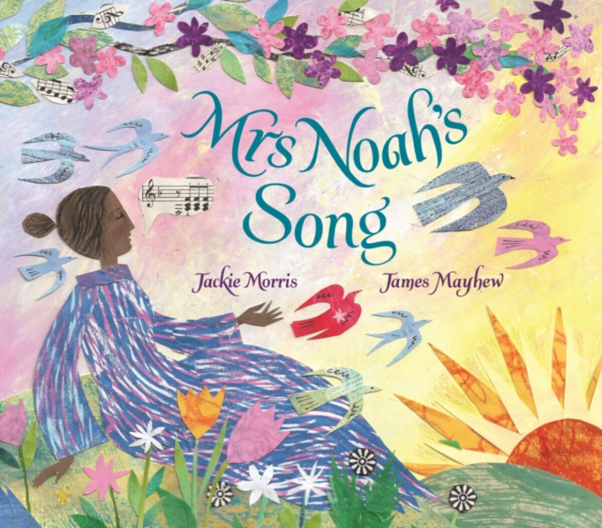 Kniha Mrs Noah's Song
