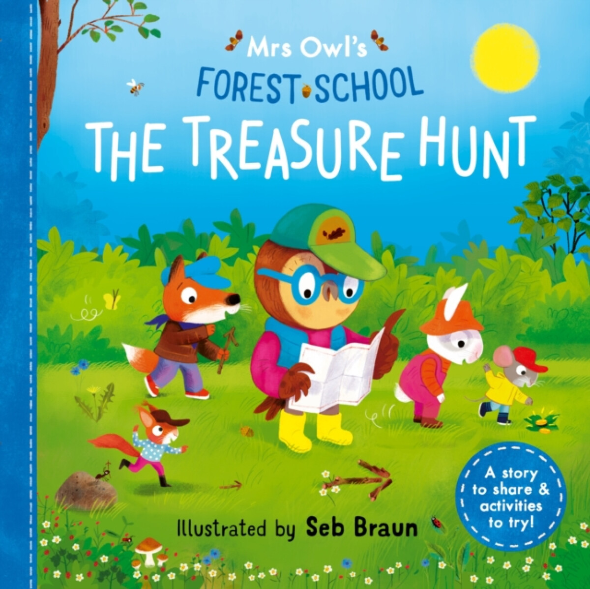Kniha Mrs Owl''s Forest School: The Treasure Hunt