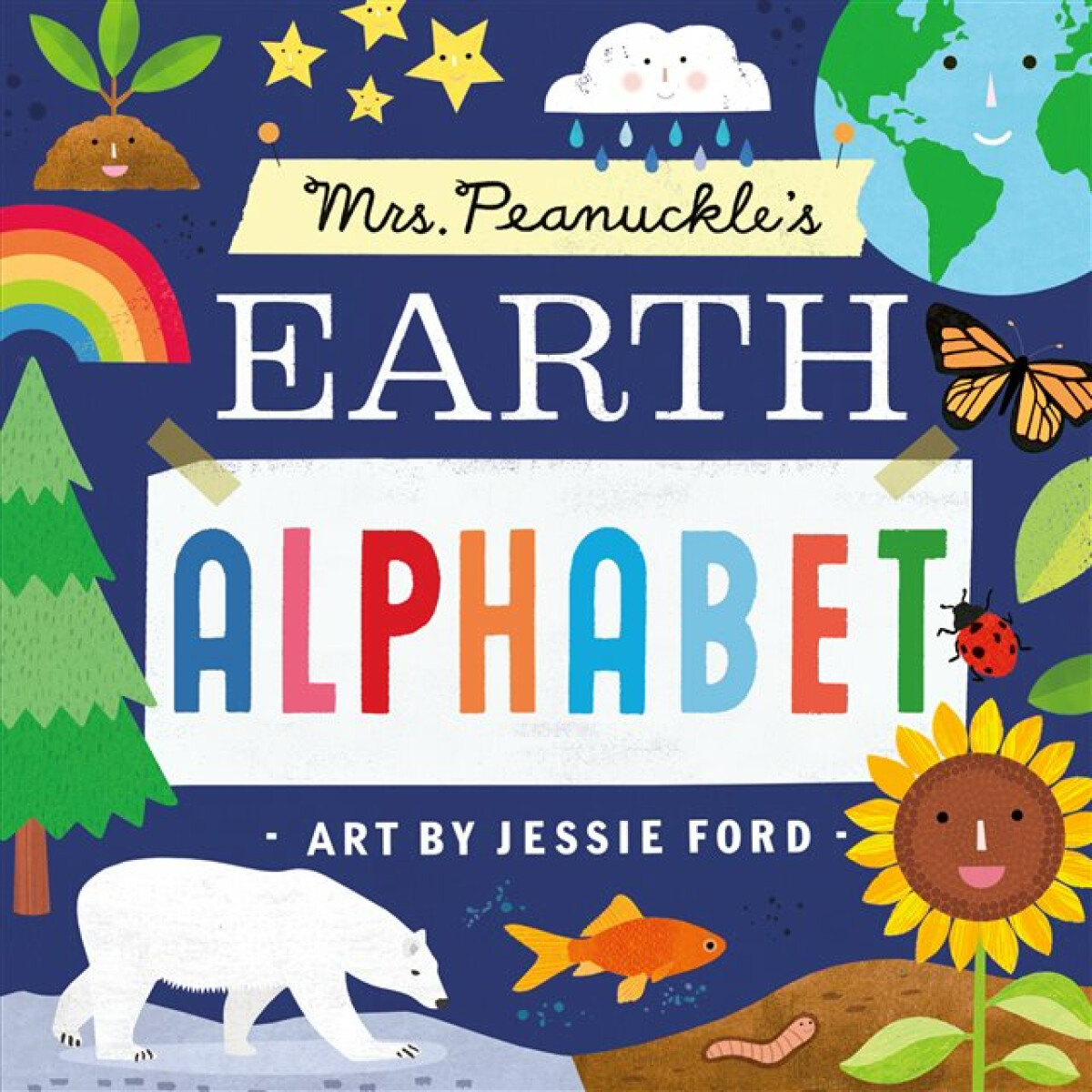 Kniha Mrs. Peanuckle's Earth Alphabet