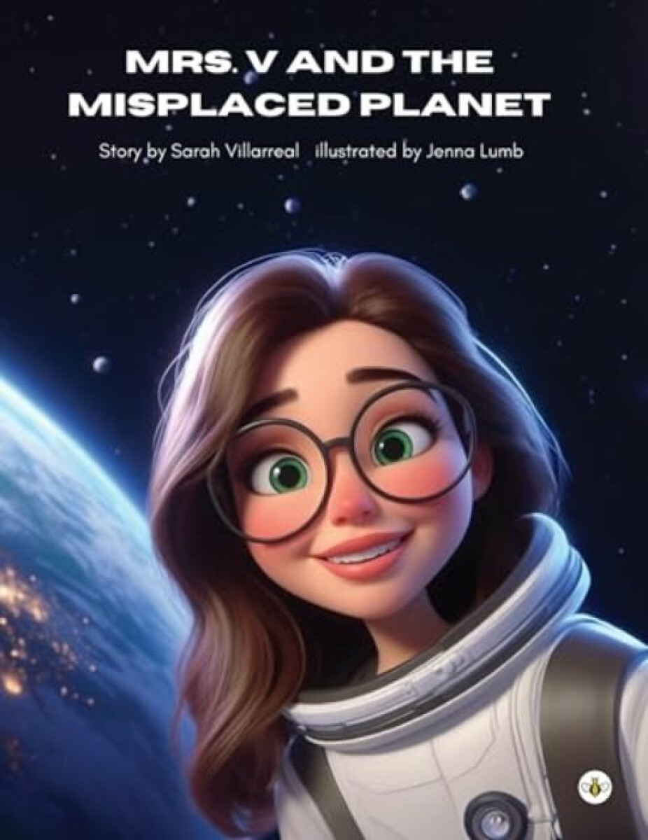 Kniha Mrs. V and the Misplaced Planet