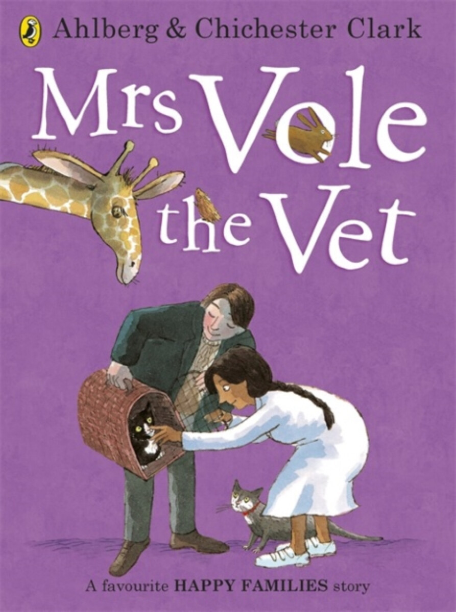 Kniha Mrs Vole the Vet